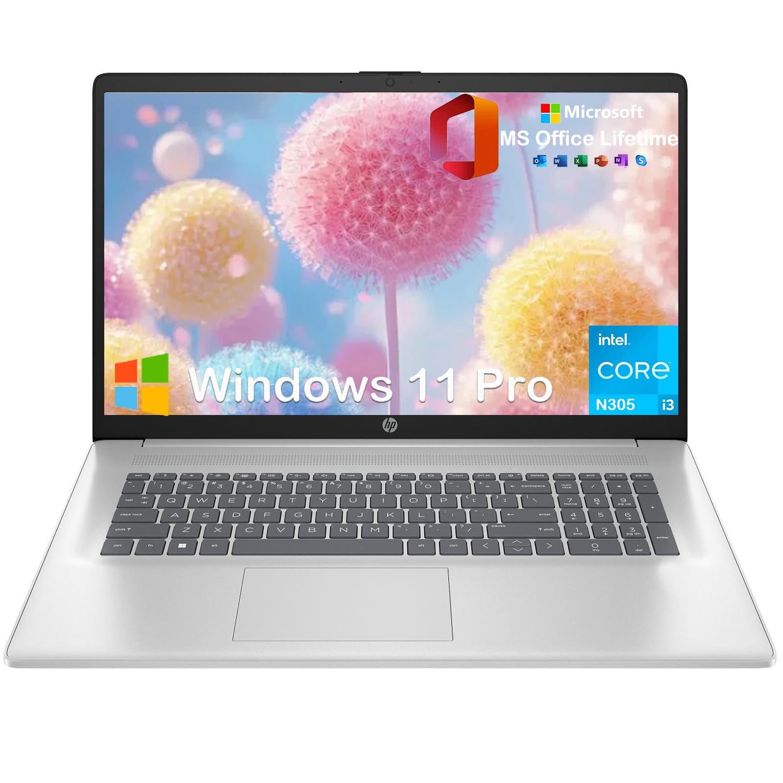 Amazon.com: HP 17.3 FHD Laptop Computer, Intel 8-Core Processor